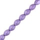 Czech Pinch beads 5x3mm Alabaster pastel lila 02010/25012
